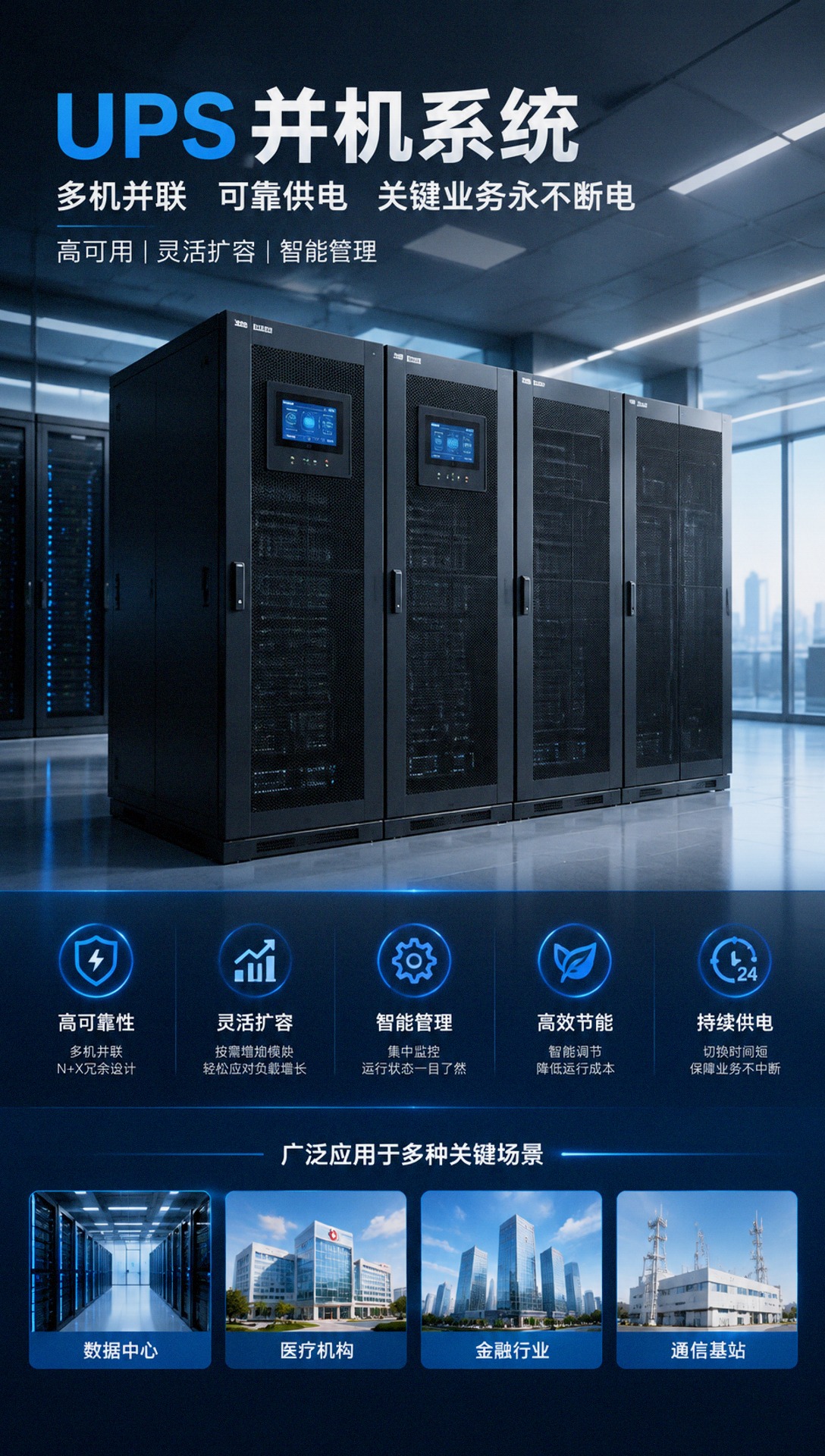 德州UPS电源工频UPS电源